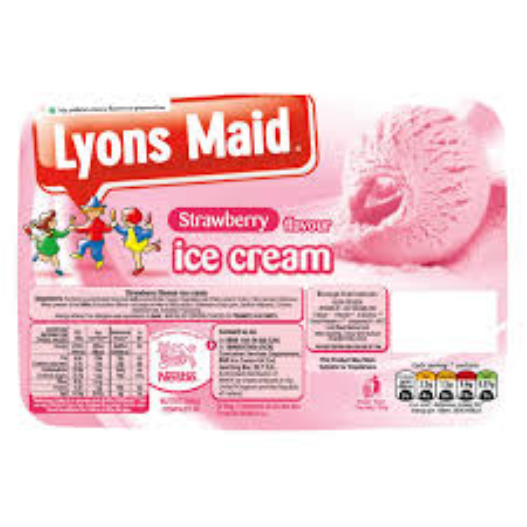 LYONS MAID STRAWBERRY 2LT